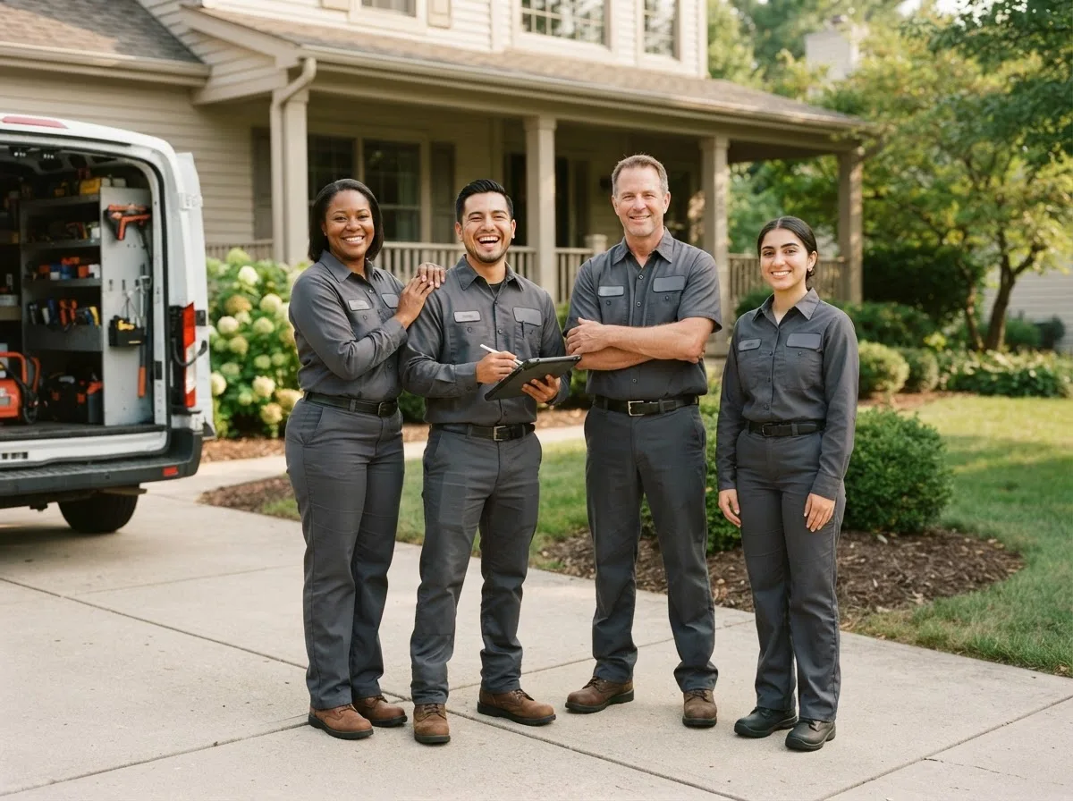 Licensed pest control technician near Linwood, KS